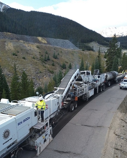 Cold In-Place Recycling - Холодная переработка асфальта на месте (CIR) для продления срока службы дорог